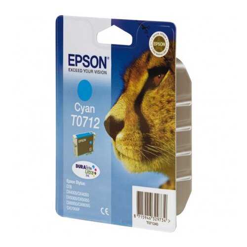 Epson cartridge T071240B0 za D78/SX4050 cyan Cijene