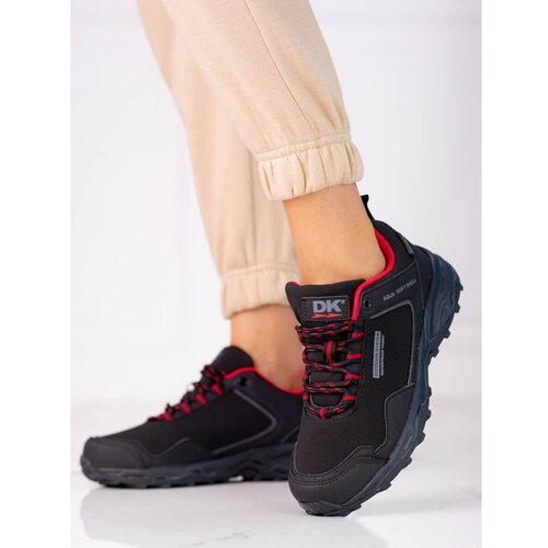 DK Trekking shoes for women waterproof black and red Cijene