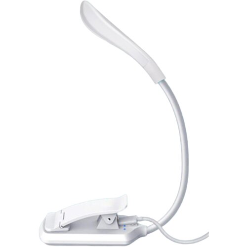 INF Bralna svetilka, LED svetilka za knjige s 3 načini osvetlitve, za ponovno polnjenje White, (21277833) Slike