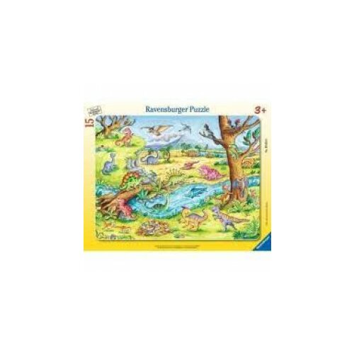 Ravensburger Puzzle (slagalice) – Dinosaurusi RA05633 Cene