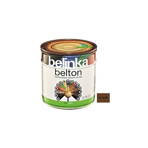 Belinka Belton 04 orah 0,75 lit Slike