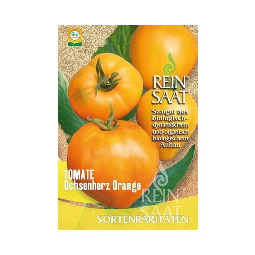 ReinSaat Bio paradižnik "Ochsenherz Orange" Cene