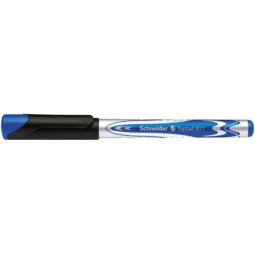 Schneider Roler , Topball 811, 0,5 mm, plavi Slike