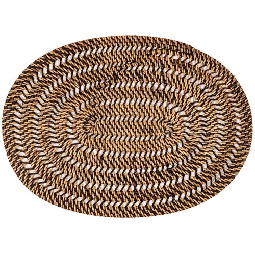 Tiseco Home Studio Podmetač od ratana 40x30 cm - Slike