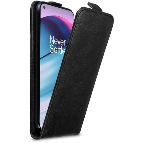  case, združljiv z oneplus v night black - zaščitni pokrov v zasnovi flip z magnetnim zapiranjem, (20591318) Cene