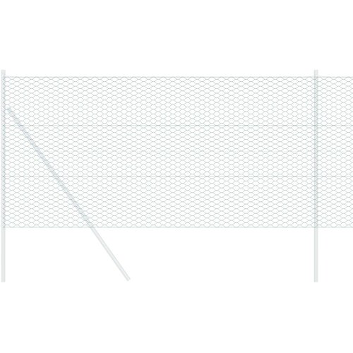  Heksagonalna ograda 1,2 x 10 m PVC Zelena Slike