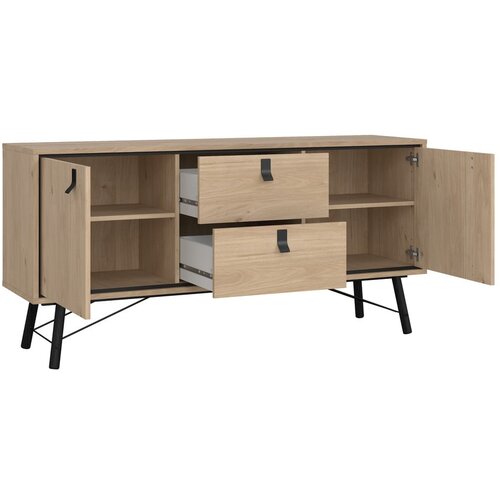 Tvilum Komoda u dekoru hrasta u prirodnoj boji 150x72x40 cm Ry &amp;ndash; Slike
