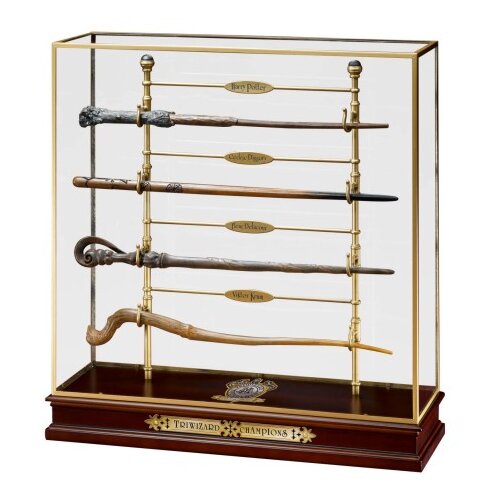 Noble Collection Harry Potter Triwizard Champions wands set čarobnih palic Slike