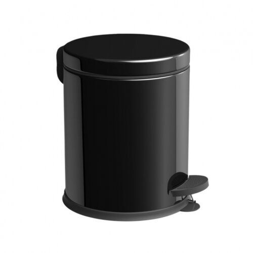 VINOKS Kanta za otpatke sa pedalom metal CRNA 12 lit (visina 370mm, prečnik 250mm) Cene