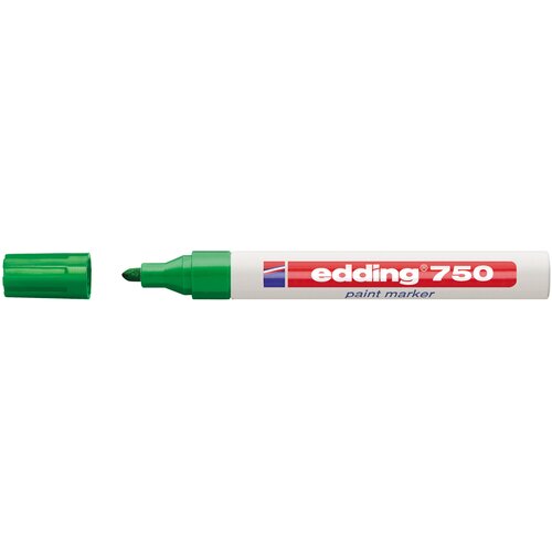 Edding marker z lakom EDE750004 E-750, 2-4 mm, zelen 10 KOS Slike