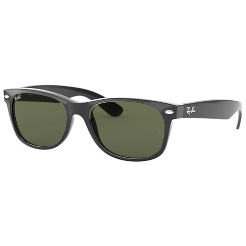 Ray Ban New Wayfarer Classic RB2132 901L M (55) Črna/Zelena Cene
