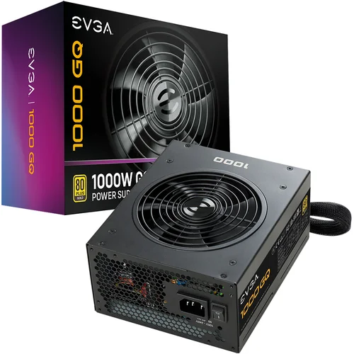 Evga Atx napajalnik Gq 1000 W 80 Plus Gold Semi Modular, (21408765)