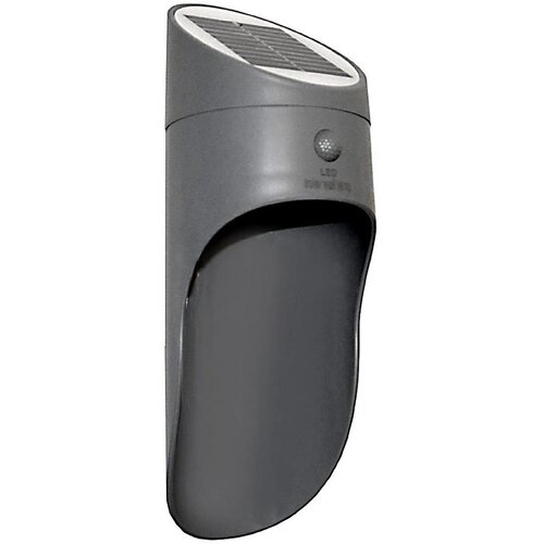  LED solarno zidno svetlo sa senzorom PALESA LED/1W/3,7V IP65 1800 mAh siva Cene
