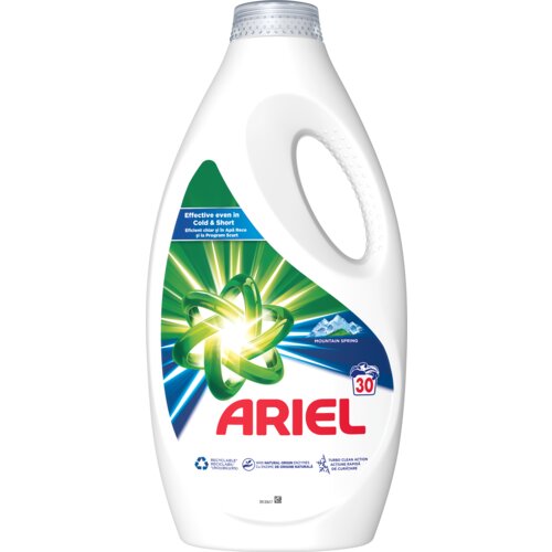 Ariel tečni deterdžent za pranje veša mountain spring 1.5l,30 pranja Cene
