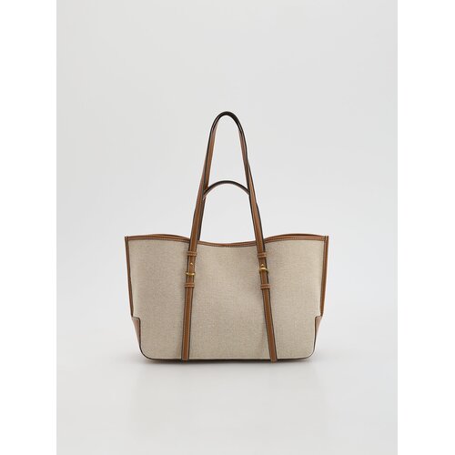 Reserved Shopper torba - smeđi Cene