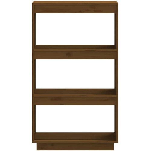  za knjige / pregrada boja meda 60x35x103 cm borovina Slike