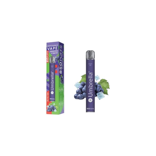 Umbrella 850 Puffs Grape Ice 20 mg Cijene