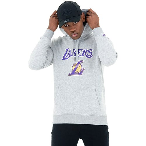 New Era Los Angeles Lakers NBA Regular pulover s kapuco Cene
