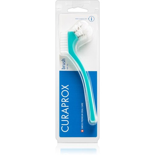 Curaprox BDC 152 ščetka za zobne proteze Mint 1 kos Cene