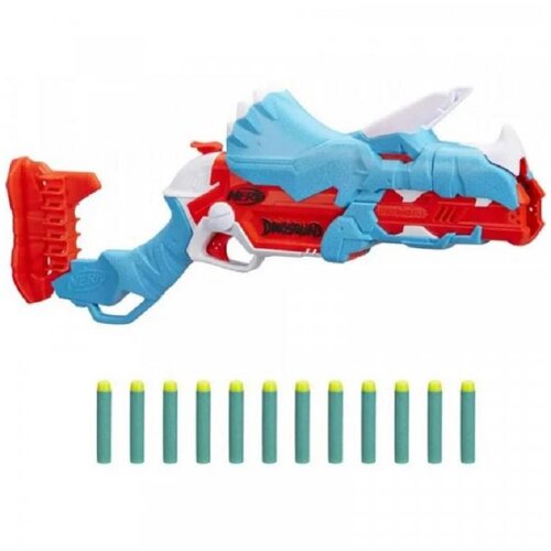  Nerf tricerablast blaster Cene