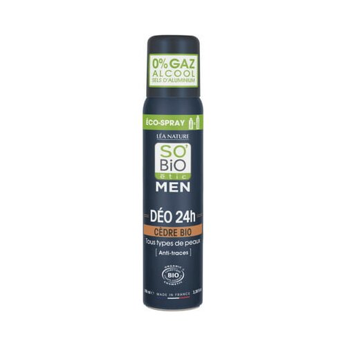 SO’BiO étic dezodorans u spreju za muškarce - cedar Cijene