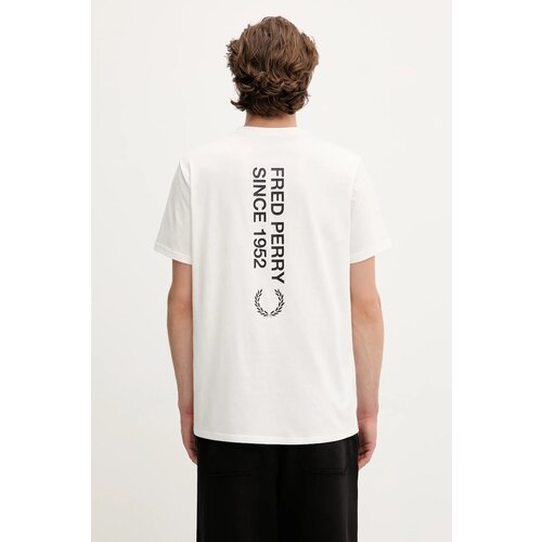 Fred Perry Majice s kratkimi rokavi Fp Bold Branding T-Shirt Bela Cene