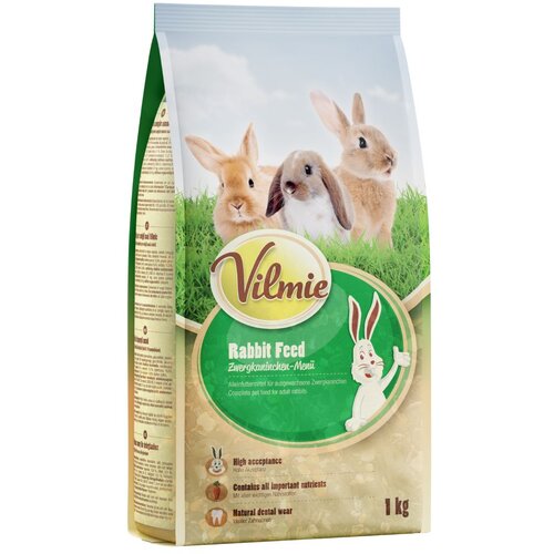 Vilmie za patuljaste kuniće - 10 kg Slike