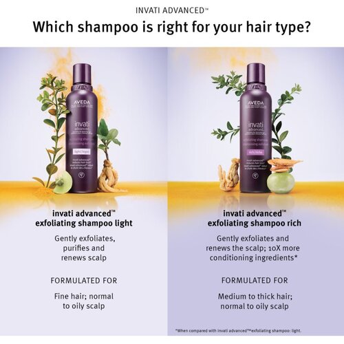 Aveda invati Advanced&trade; exfoliating shampoo rich - 1.000 ml Cene