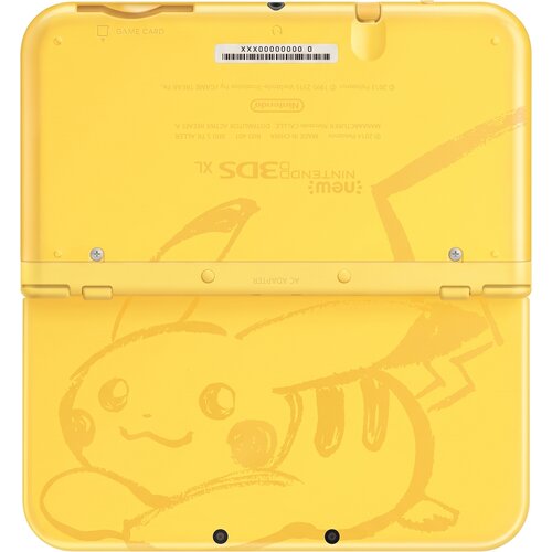  Obnovljen Nintendo NEW 3DS XL Pikachu Yellow Edition + 2 leti garancije Cene