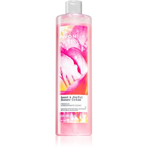 Avon Senses Sweet &amp;amp; Joyful hidratantni gel za tu&amp;scaron;iranje 500 ml Slike