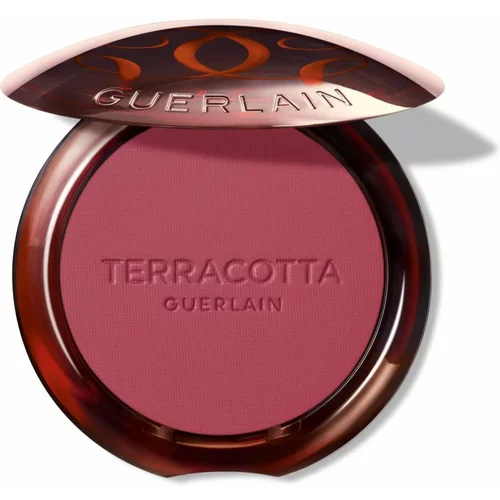Guerlain Terracotta Blush highlighter i rumenilo u jednom nijansa 04 Deep Pink 5 g