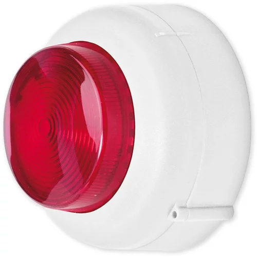 Detectomat VXB 1 SB WB bela/rdeča - nizka svetilka