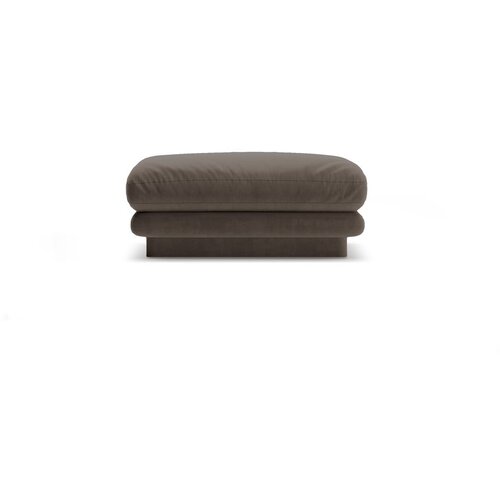 Micadoni Rjav tabure iz tkanine bouclé Torino – Home Cene