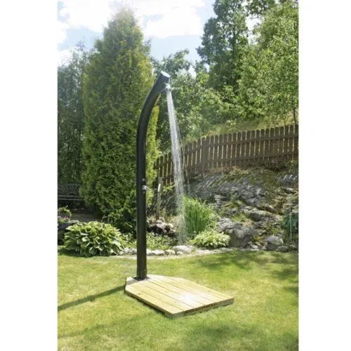 Solarni Tuš 20L sa Aluminijumskom Bazom i Bakarim Ventilima
