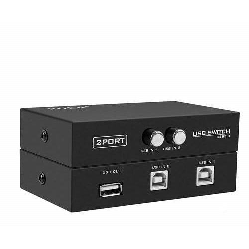 USB switch 2.0 Hi-Speed KT-USW2 Slike