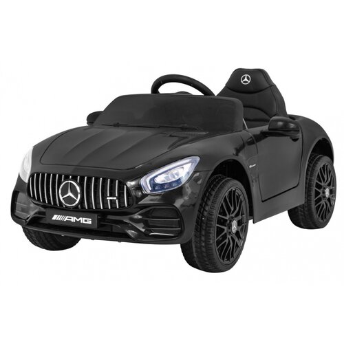  Licencirani auto na akumultor Mercedes Benz GT - crni Slike