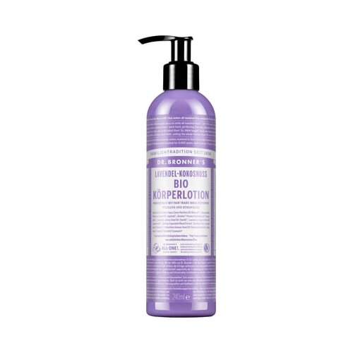 DR. BRONNER'S Losjon za telo - bio sivka in bio kokos Cene