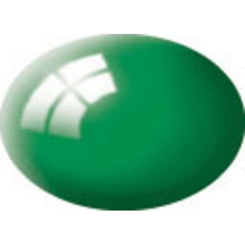 Revell Aqua Color - Emerald Green Gloss Cene