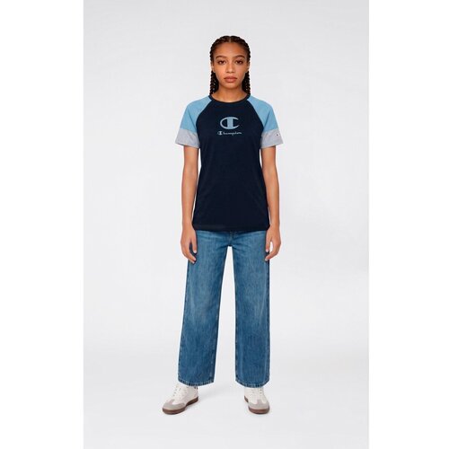 Champion Majice & Polo majice Ss Tee Modra Cene