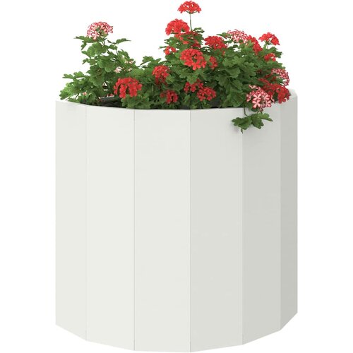  Sadilica Bijelo 60 x 30 x 50 cm Čelik Slike