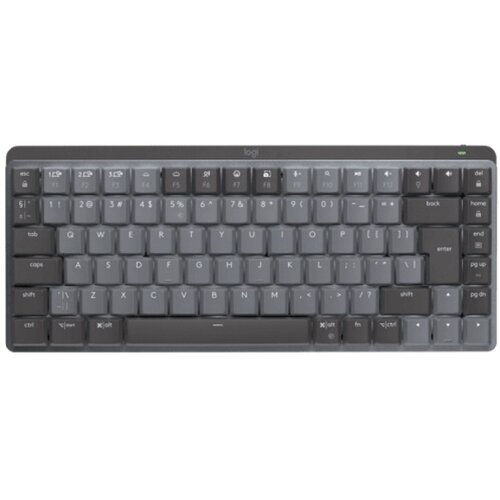 Logitech MX Mechanical Mini Minimalistic Wireless tastatura Graphite US Cene