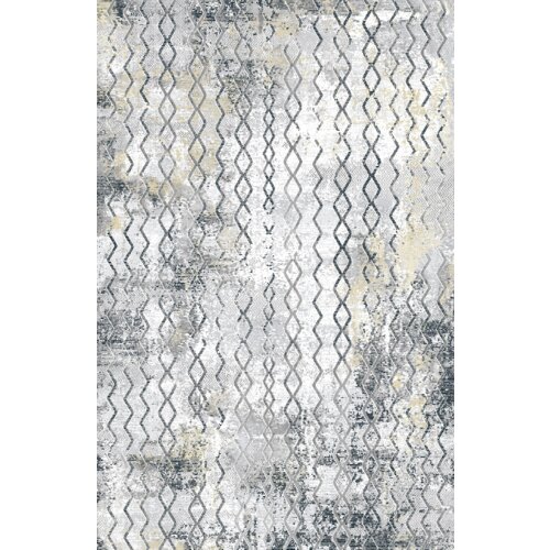  Safyun tepih alissa AS721 grey black 200X290 Slike