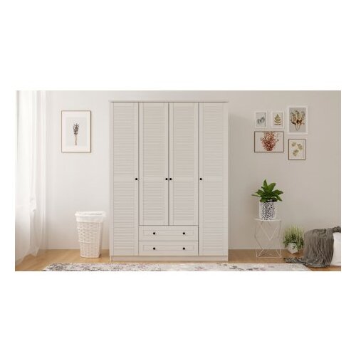 Hanah home ormar mat bele boje rb 063 01 Cene