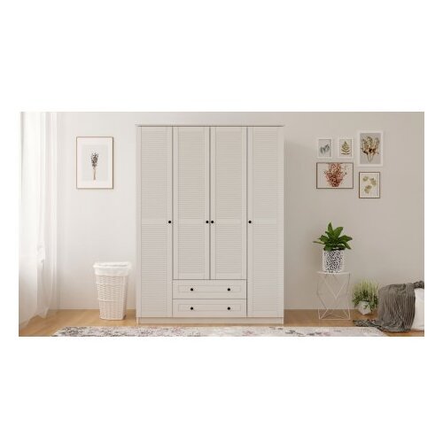 Hanah home Ormar Rb-063-01, 140x210x52 cm, Bijeli Cene