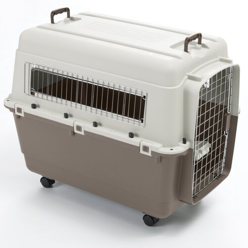 Savic Transportni boks Feria s kolesi - Velikost 7 (XL): &amp;Scaron; 67 x G 100 x V 75 cm Slike