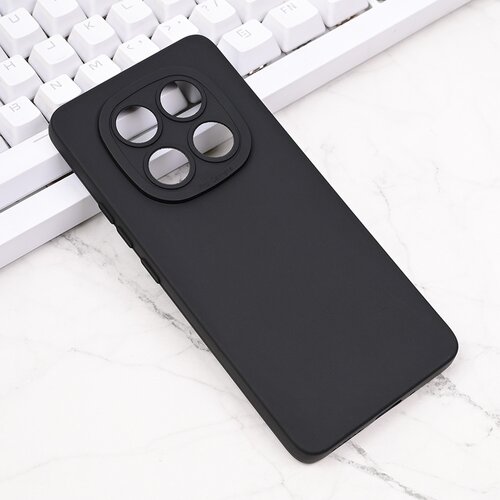  Torbica Silikon Pro Camera za Xiaomi Redmi Note 14 Pro Plus crna Cene