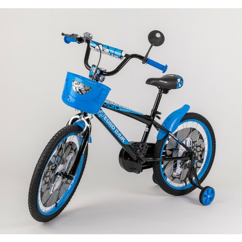 Bmx euro bicikl za decu 20" - plavi Cene