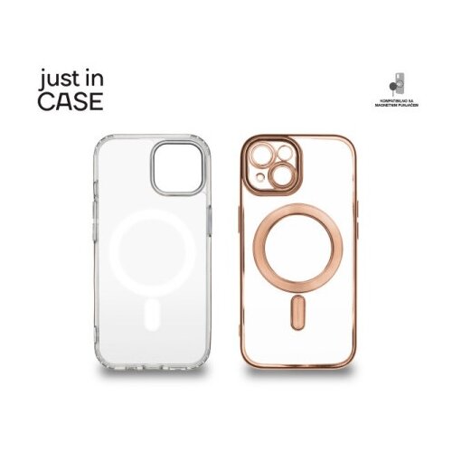 Just_in_Case 2u1 Extra case MAG MIX paket PINK za iPhone 15 Plus ( MAG114PK ) Cene