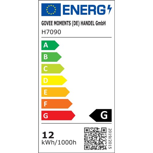 GOVEE Pametne LED trake za automobil - RGBIC Slike
