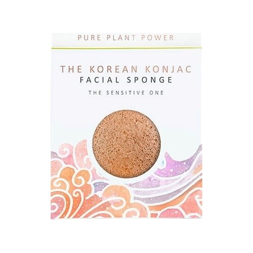 The Konjac Sponge Company the Elements Air with Calming Chamomile &amp;amp; Pink Clay Full Size Facial Sponge Slike